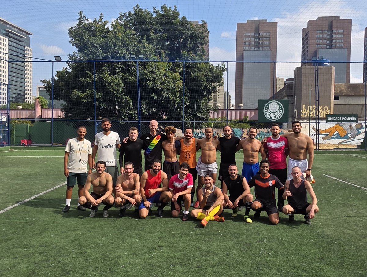natus_fc's tweet photo. Mais um pra conta! 

#lgbt #gay #natusfc #treinonatus #br #sp #sol #fut7 #futgay #futlgbt #futebolgay #futebollgbt #Brasil #spgay https://t.co/IUMt77kAR0