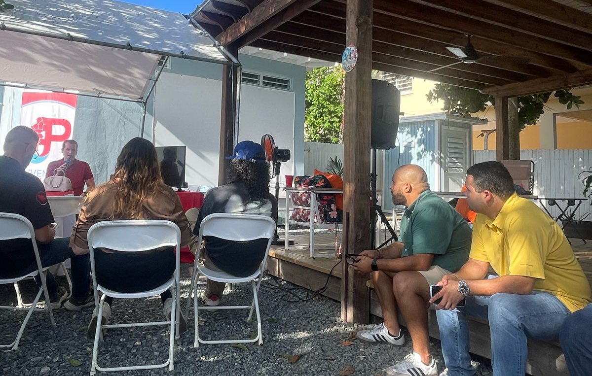 Participé del Taller “Manejo de Redes Sociales” de <a href="/lherrero/">Luis S. Herrero</a>, junto a los compañeros de la Juventud Popular Nacional en Isabela. Seguimos trabajando para llevar el mensaje del <a href="/ppdpr/">Partido Popular Democrático</a>. ¡Somos la casa grande de los puertorriqueños!