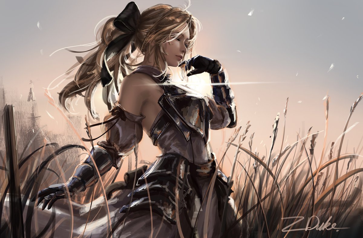 Saber Lily #FateGO #FGO