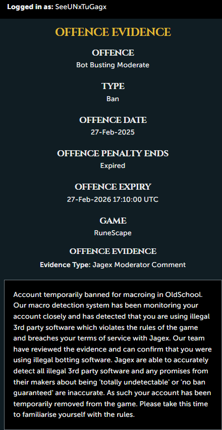 kyler650770's tweet photo. @JagexSupport how can 1 of my accts be hacked and not the other when i'm gone?i have a jagex acct so if 1 is hacked they all are. you granted my appeal on 1 account and denied on the other? both banned sametime and appealed sametime yet 1 is hack and other isn't?#OSRS #runescape https://t.co/M0Pu8jHTTM