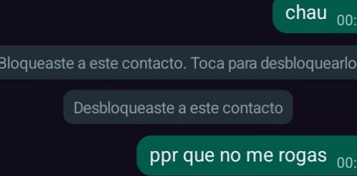 por qué no me rogas