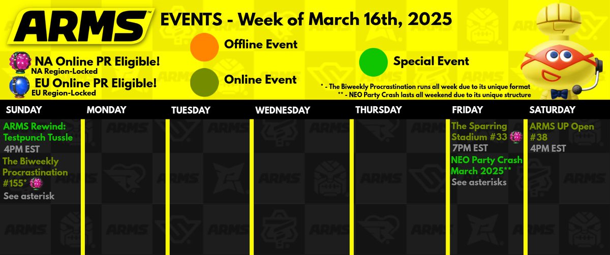 ARMS Central tweet media