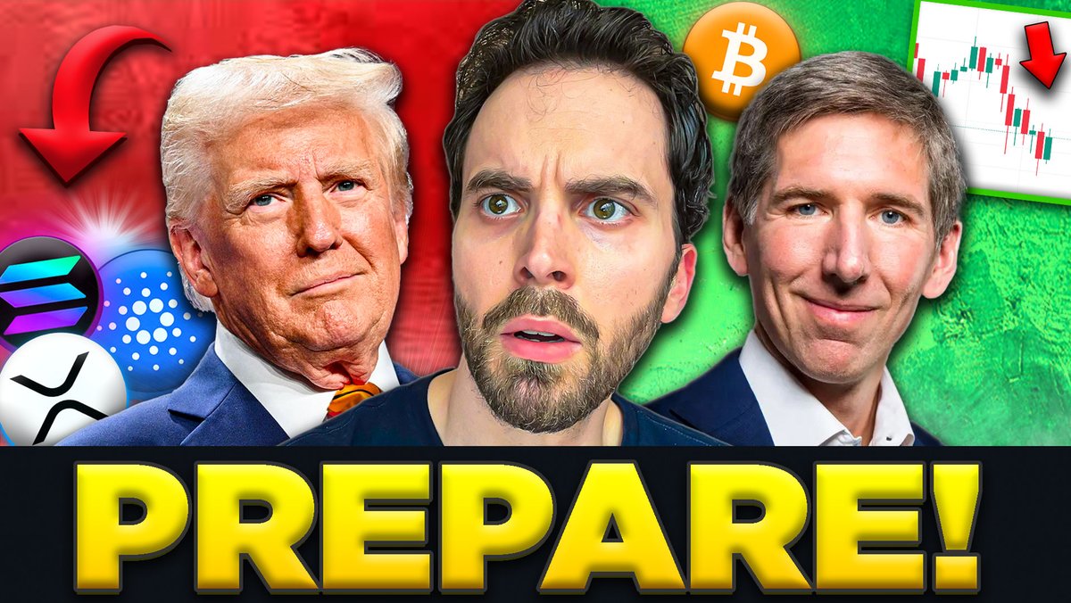 FINAL Bitcoin Crash About To Happen? (Watch BEFORE April 2nd) $BTC $SOL  $ALGO $ADA $METIS $BNB 👉WATCH: https://t.co/jt6glkcp0C