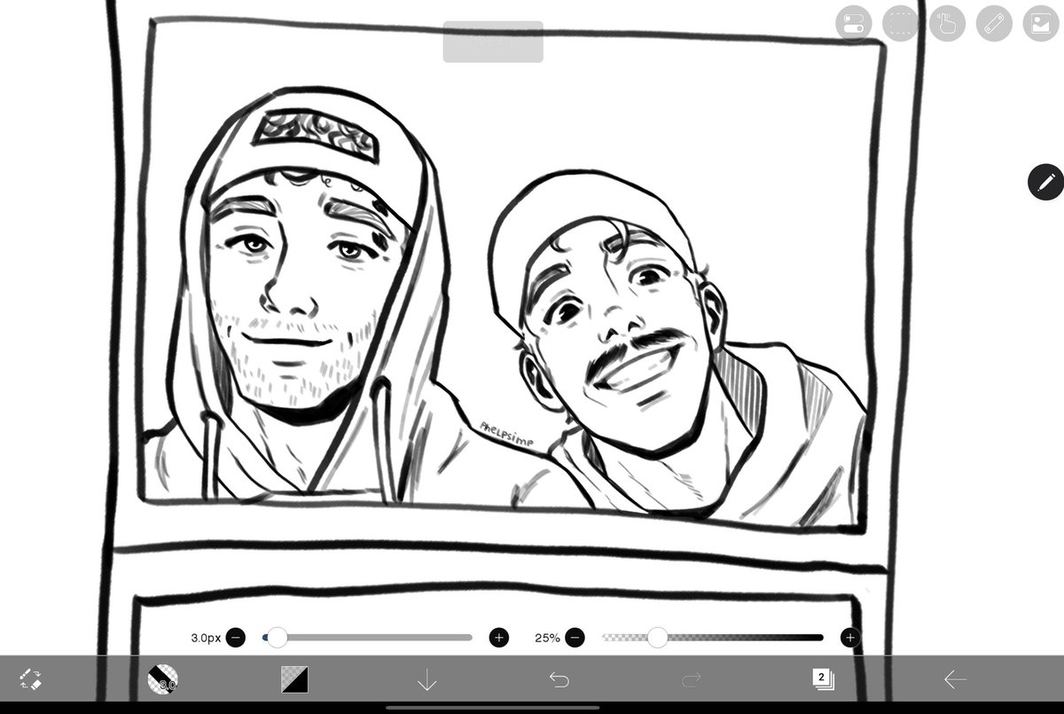 phelpsimpp's tweet photo. just a wip #BUDDIE https://t.co/5fAiqt392J