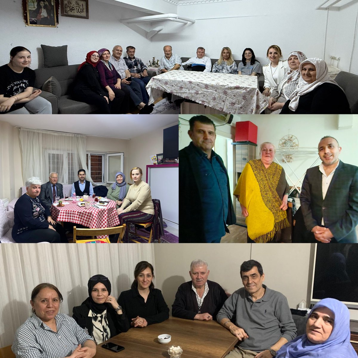 Akbakirkoy's tweet photo. Ramazan ayının bereketini paylaşmaya devam ediyoruz. Bakırköy İlçe Teşkilatı olarak #GönülSofrası’nda komşularımızla buluştuk. Her mahallemizde, her gönüle dokunarak gönül sofralarına konuk olduk.

📍Osmaniye
📍Sakızağacı
📍Yenimahalle
📍Ataköy 3-4-11 https://t.co/fRMdPL5tDN