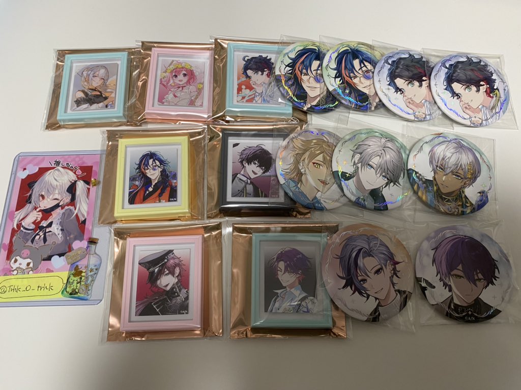 S@取引/鍵前無言F中 tweet media