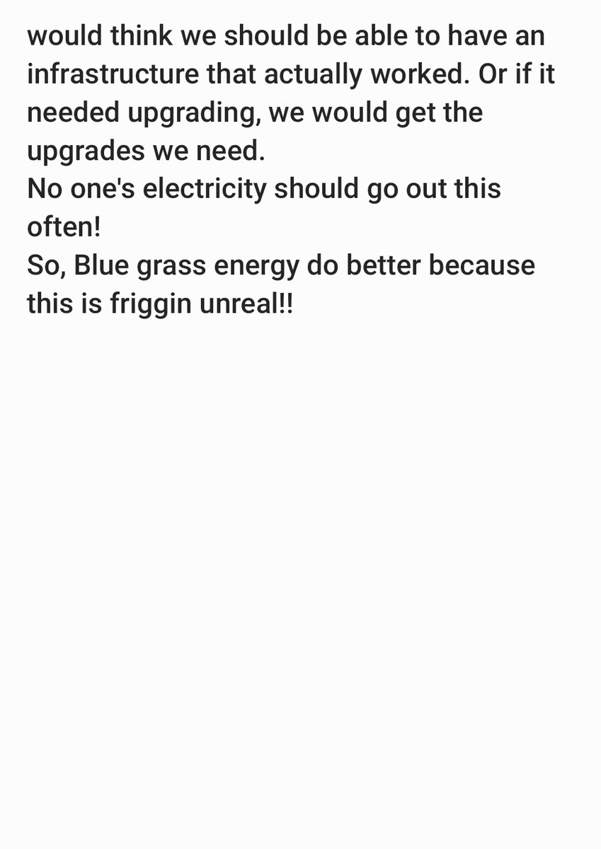 Jrsharp1313's tweet photo. @BlueGrassEnergy https://t.co/3gf2uhJQ5T