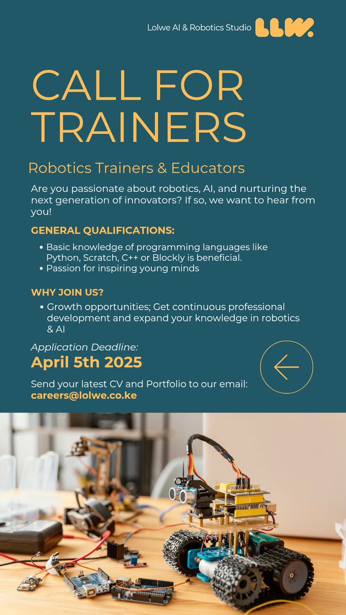 Lolwe AI & Robotics Studio tweet media