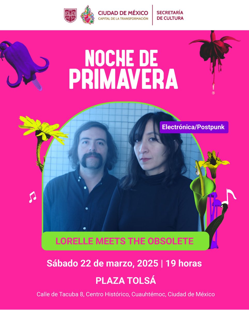 Secretaría de Cultura de la Ciudad de México tweet media
