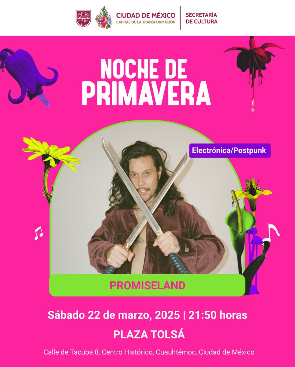 Secretaría de Cultura de la Ciudad de México tweet media