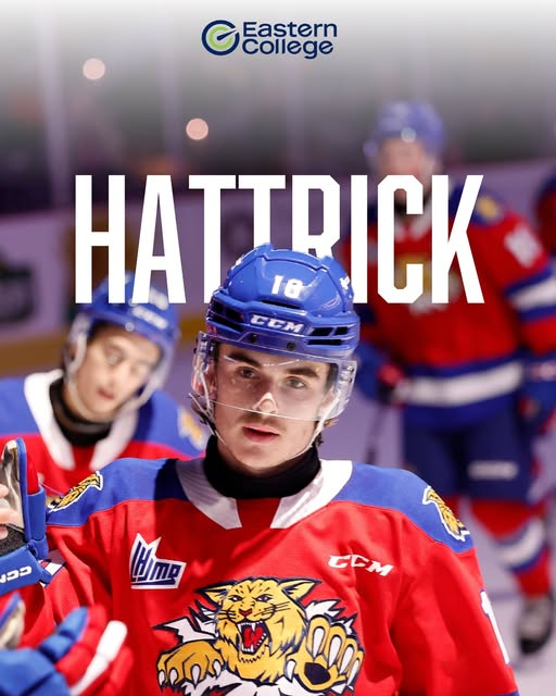 An <a href="/easterncollege/">Eastern College</a> hattrick for Alex Mercier!
A 5-point night so far.