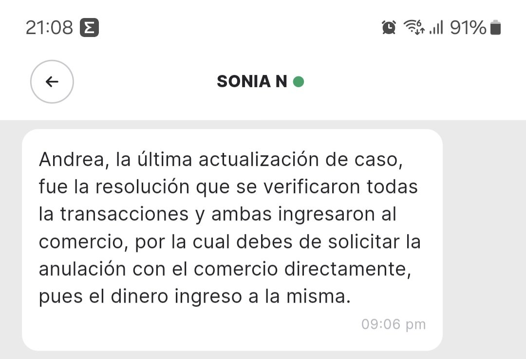 Andrea Cáceres tweet media