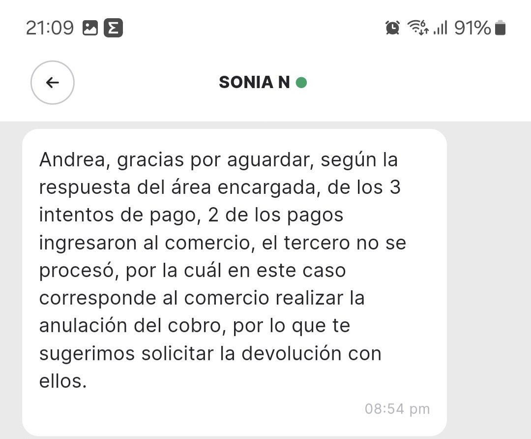 Andrea Cáceres tweet media