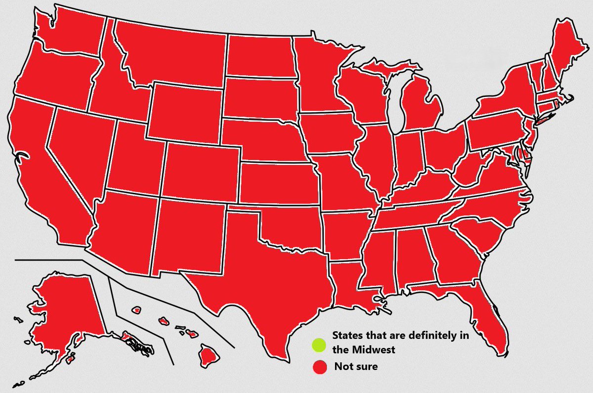 Midwest vs. The Rest tweet media