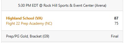 National Prep Program Computer Rankings (@neprephoopspoll) on Twitter photo National Top 100
<a href="/Phenom_Hoops/">Phenom Hoop Report</a> Nationals pool play
#15 <a href="/Highland_Hoops/">Highland🏀Basketball</a>
#23 <a href="/Flight22bball/">Flight 22 Basketball</a> National Top 100
<a href="/Phenom_Hoops/">Phenom Hoop Report</a> Nationals pool play
#15 <a href="/Highland_Hoops/">Highland🏀Basketball</a>
#23 <a href="/Flight22bball/">Flight 22 Basketball</a>