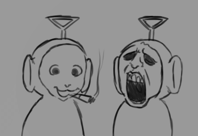 el teletubbie ruso

#slendytubbiesfanart