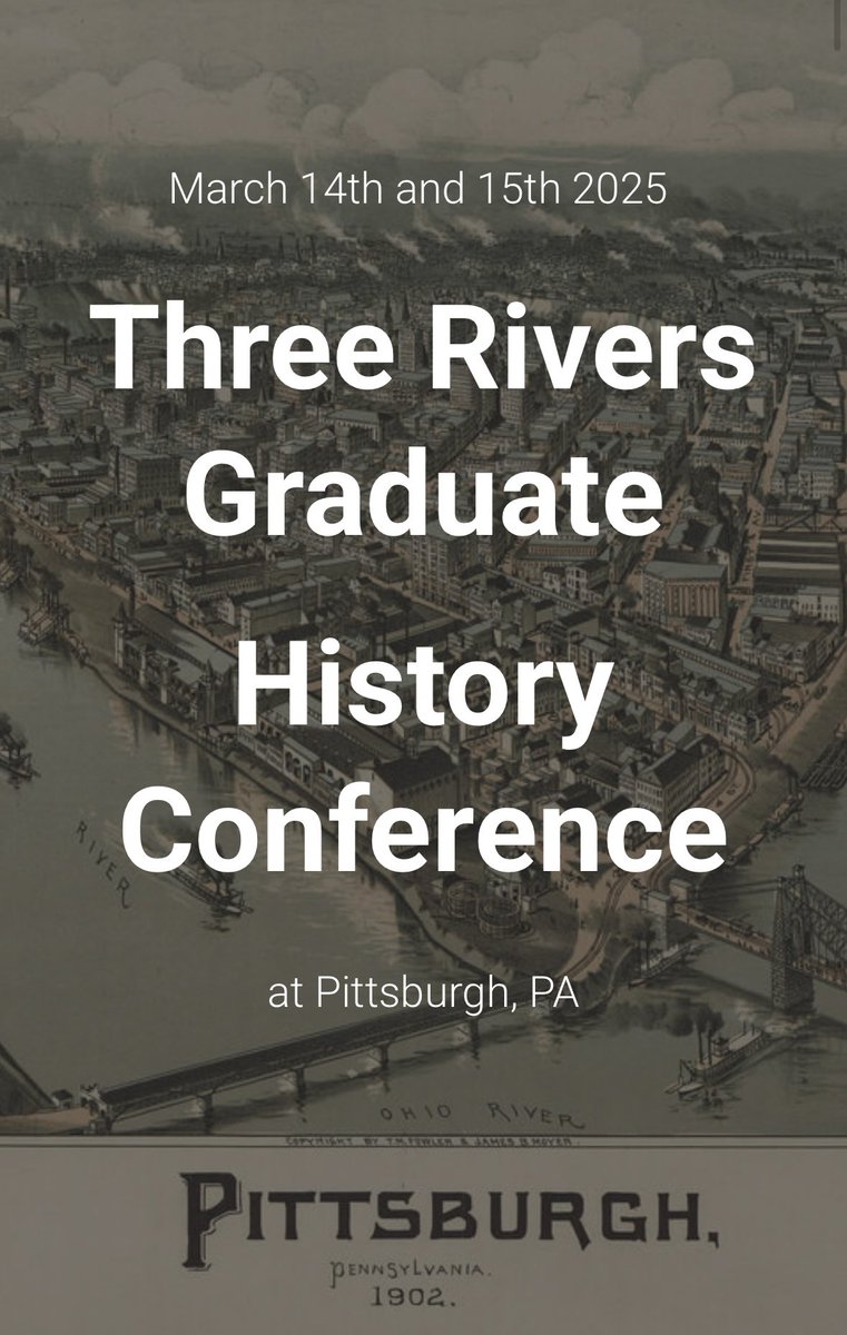 Vipanchika Sahasri Bhagyanagar (@vipanchika6) on Twitter photo Today at the Three Rivers Graduate History Conference jointly organized by University of Pittsburgh (<a href="/PittTweet/">University of Pittsburgh</a>) and Carnegie Mellon University (<a href="/CarnegieMellon/">Carnegie Mellon University</a>), I received the second-best paper award for a paper I wrote in the first semester of my PhD! Today at the Three Rivers Graduate History Conference jointly organized by University of Pittsburgh (<a href="/PittTweet/">University of Pittsburgh</a>) and Carnegie Mellon University (<a href="/CarnegieMellon/">Carnegie Mellon University</a>), I received the second-best paper award for a paper I wrote in the first semester of my PhD!