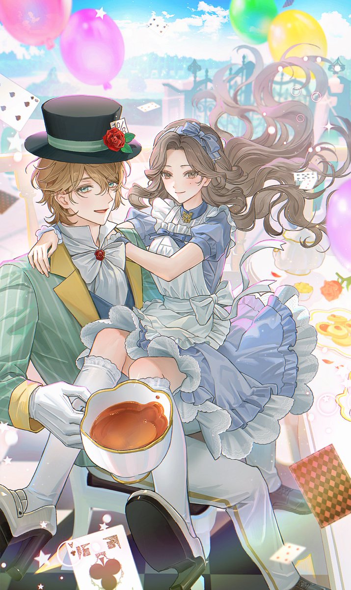 𝟗𝟎𝟎 𝒅𝒂𝒚𝒔 𝒘𝒊𝒕𝒉 𝒚𝒐𝒖 ˖ ࣪⊹🐇♠️🎈
౨ৎ 𝗄𝗂𝖻𝖾𝗅𝗒𝖺𝗇𝗀