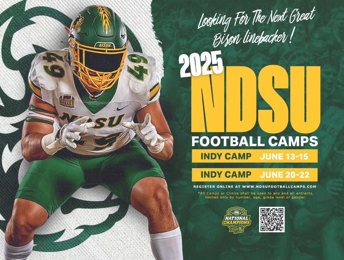 Brody Main (@mainbrody) on Twitter photo Thank you <a href="/DavidWienke15/">David Wienke</a> and <a href="/CoachLJ38/">Carlton Littlejohn</a> for the NDSU camp invite <a href="/CooneyPanthers/">Brian Cooney</a> <a href="/JohnHugunin42/">John Hugunin</a> Thank you <a href="/DavidWienke15/">David Wienke</a> and <a href="/CoachLJ38/">Carlton Littlejohn</a> for the NDSU camp invite <a href="/CooneyPanthers/">Brian Cooney</a> <a href="/JohnHugunin42/">John Hugunin</a>
