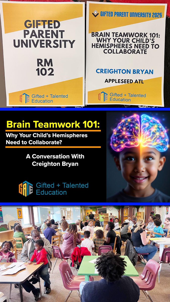 Prototyping_EDU (@creightonbryan_) on Twitter photo Thank you <a href="/apsupdate/">ATL Public Schools</a> GATE for the wonderful opportunity to present to parents today on brain lateralization and unconventional learning strategies. Being a liaison of information between educators and families is crucial for bridging the school-community gap. Thank you <a href="/apsupdate/">ATL Public Schools</a> GATE for the wonderful opportunity to present to parents today on brain lateralization and unconventional learning strategies. Being a liaison of information between educators and families is crucial for bridging the school-community gap.