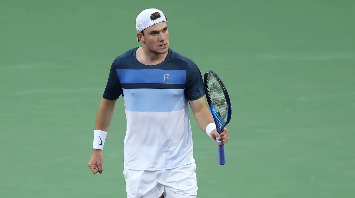 WHAT A WIN!

Jack Draper ends Carlos Alcaraz's 16-match winning streak in Indian Wells, defeats the two-time defending champion 6-1, 0-6, 6-4 to reach his first Masters 1000 final and enter the top 10 for the first time.

5th Brit to reach a M1000 F
5th Brit to enter the top 10