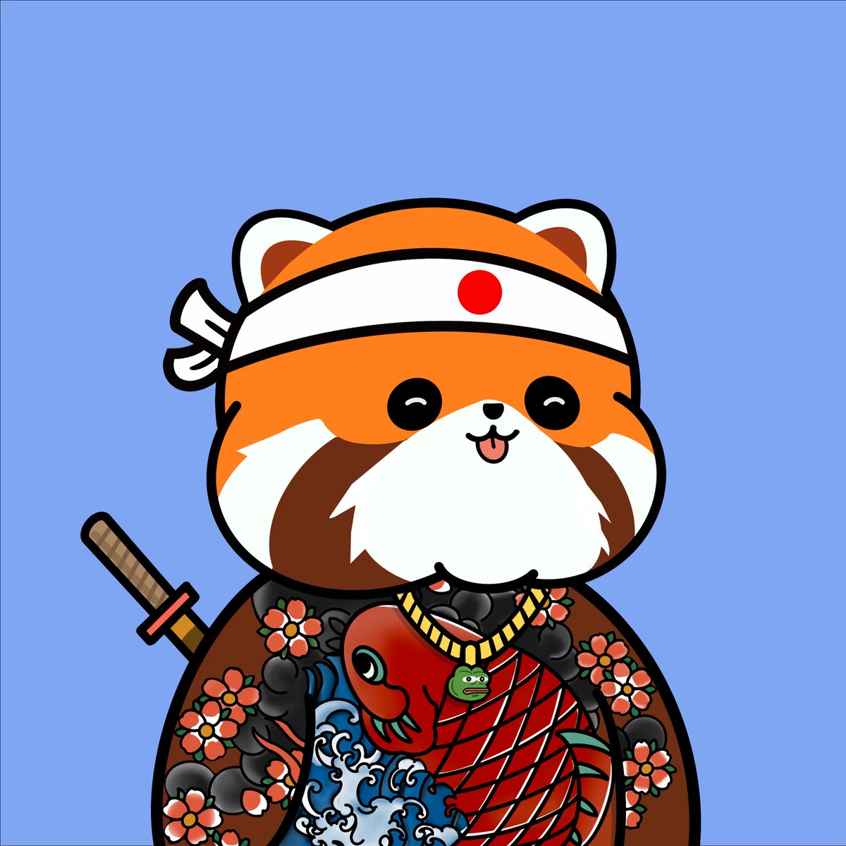 Bought myself a <a href="/KanpaiPandas/">Kanpai Pandas 🐼</a> finally. Girlfriend thought it was cute 😅

- Low $ETH price
- Floor quite low vs the work they put in. Thin as well.
- Could easily see $ETH going 2-3x and Pandas floor going 5-20x if we get a proper NFT run.

Will scoop some more on over the next