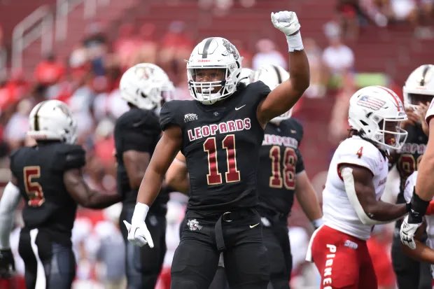Diesel McFadden (@mcfaddendiesel8) on Twitter photo After a great conversation with <a href="/Coach_Dono6/">Don Nathaniel</a> I am blessed to receive a scholarship from lafayette college! <a href="/CoachElder54/">Zach Elder</a> <a href="/mattzilz/">Matt Zilz</a> <a href="/AllenTrieu/">Allen Trieu</a> After a great conversation with <a href="/Coach_Dono6/">Don Nathaniel</a> I am blessed to receive a scholarship from lafayette college! <a href="/CoachElder54/">Zach Elder</a> <a href="/mattzilz/">Matt Zilz</a> <a href="/AllenTrieu/">Allen Trieu</a>