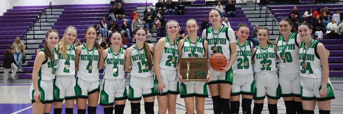 Congratulations to Ohio Future's Brynnlee Pottmeyer and Kendall Sury and the Waterford Wildcats for winning the division VII state championship.