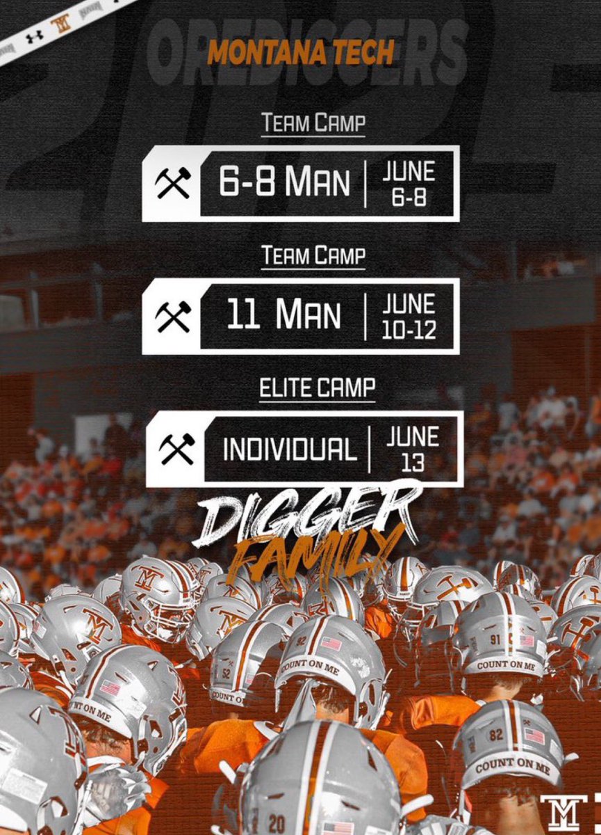 Thank you <a href="/CoachKyleSamson/">Kyle Samson</a> for the camp invite! <a href="/AnokaFootball/">Anoka Football</a>