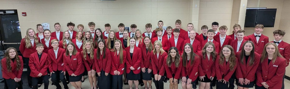 Great job RMS FCCLA and <a href="/TeachMiddle/">Holly Vining</a> !! Fantastic day!!