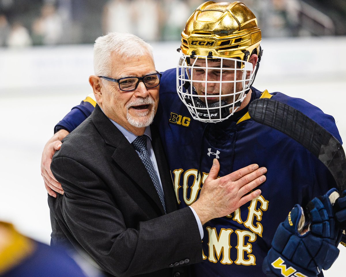 A legend in the sport ☘️

#GoIrish