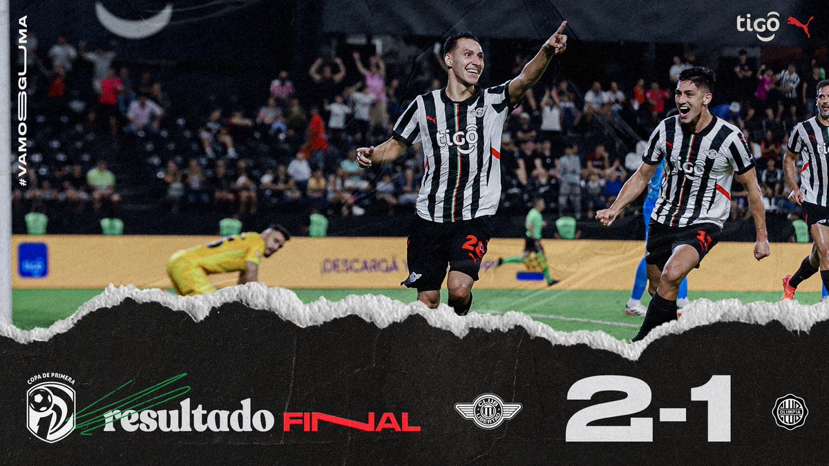 ➡️ FECHA 9 || APERTURA 2025

Los tres puntos quedan en casa. 🤩⚽️🏁

🕥 ¡Final del Encuentro!

#LIBERTAD 2-1 Olimpia

#VamosGUMA