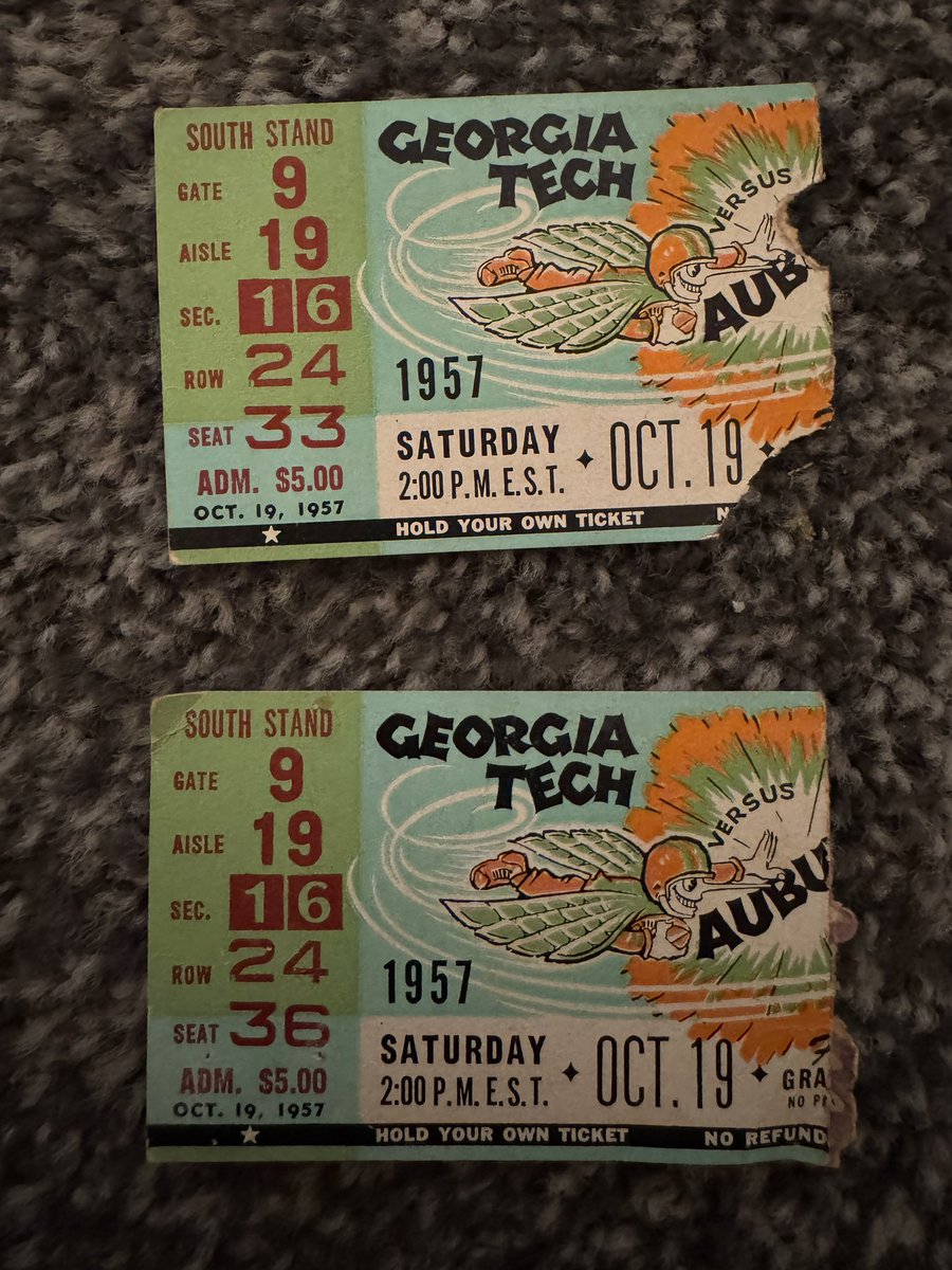 They don’t make tickets (or prices) like they use to.