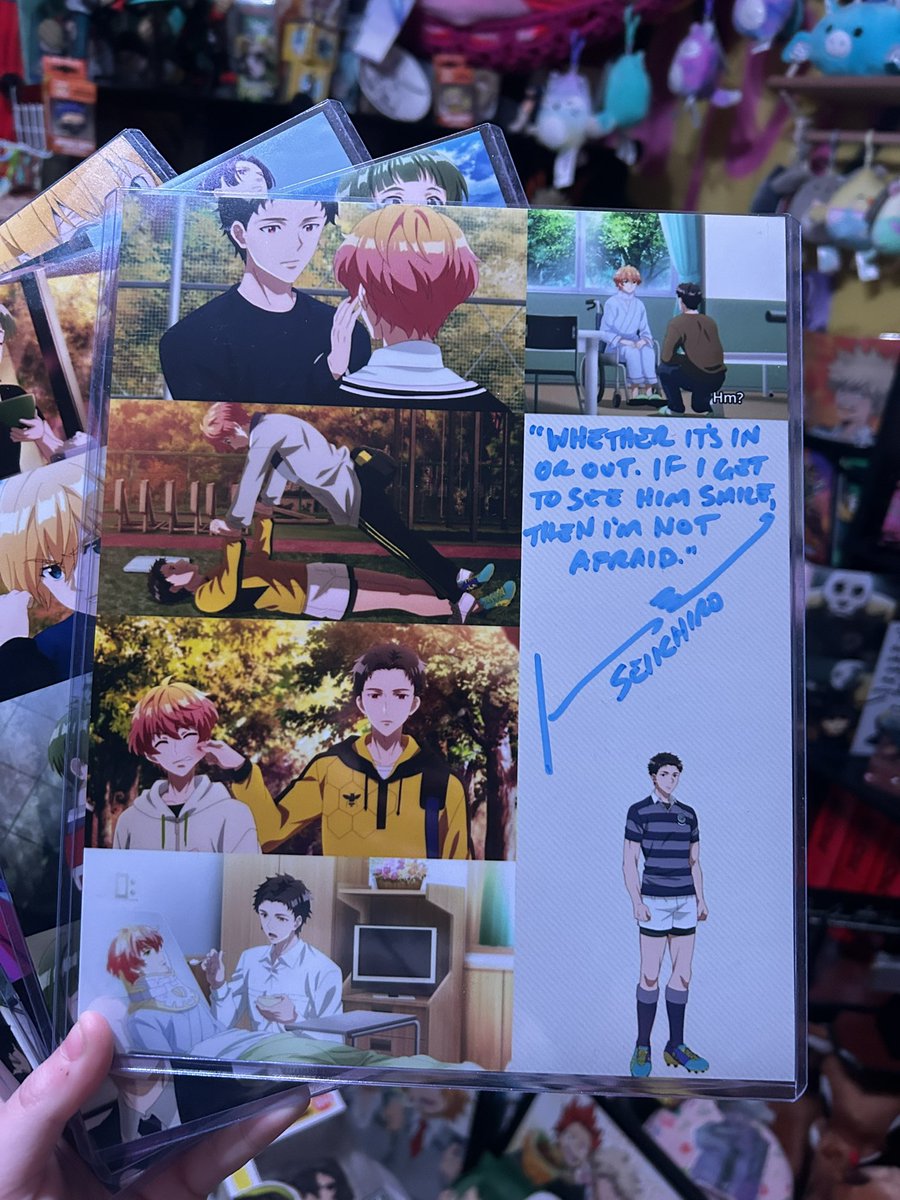 Mivzy's tweet photo. I met @johnnyyongbosch again today but for Sei this time and he didn’t remember playing him but he was so nice about it 😂Johnny if you ever see this I hope you do end up watching the show and u love it as much as I did 😂🖤even if u don’t remember u did an amazing job as always! https://t.co/3vthNi3tjB