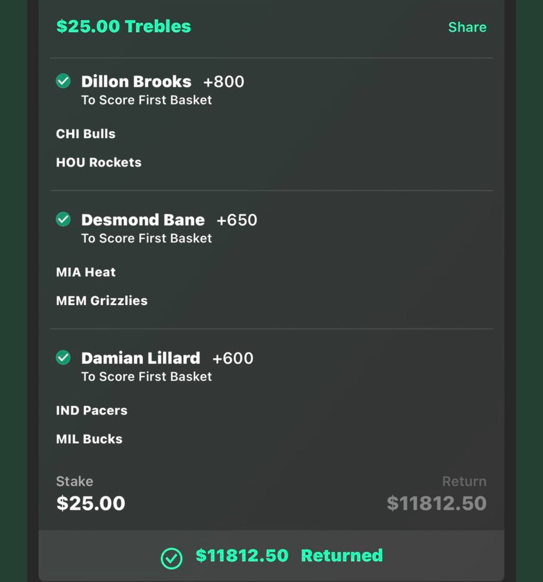 A follower hit 11k off the model that’s fucking absurd just killing the books 🙏🏽🙏🏽

Tailed this so drop your cash app gonna bless a few people that like , retweet,  and are followed ✅✅

Let continue to kill it 🔥🔥🔥 <a href="/BbbGoat0504/">FantasyGoD</a> 

#GamblingX #GamblingsTwitter #FirstBasket