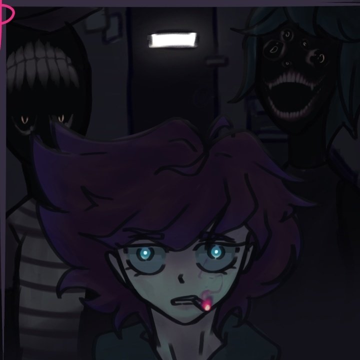 testinye18's tweet photo. They're not your real friends👁️
#comic #ocart #creepypasta #skinwalker https://t.co/nKpR08H54T