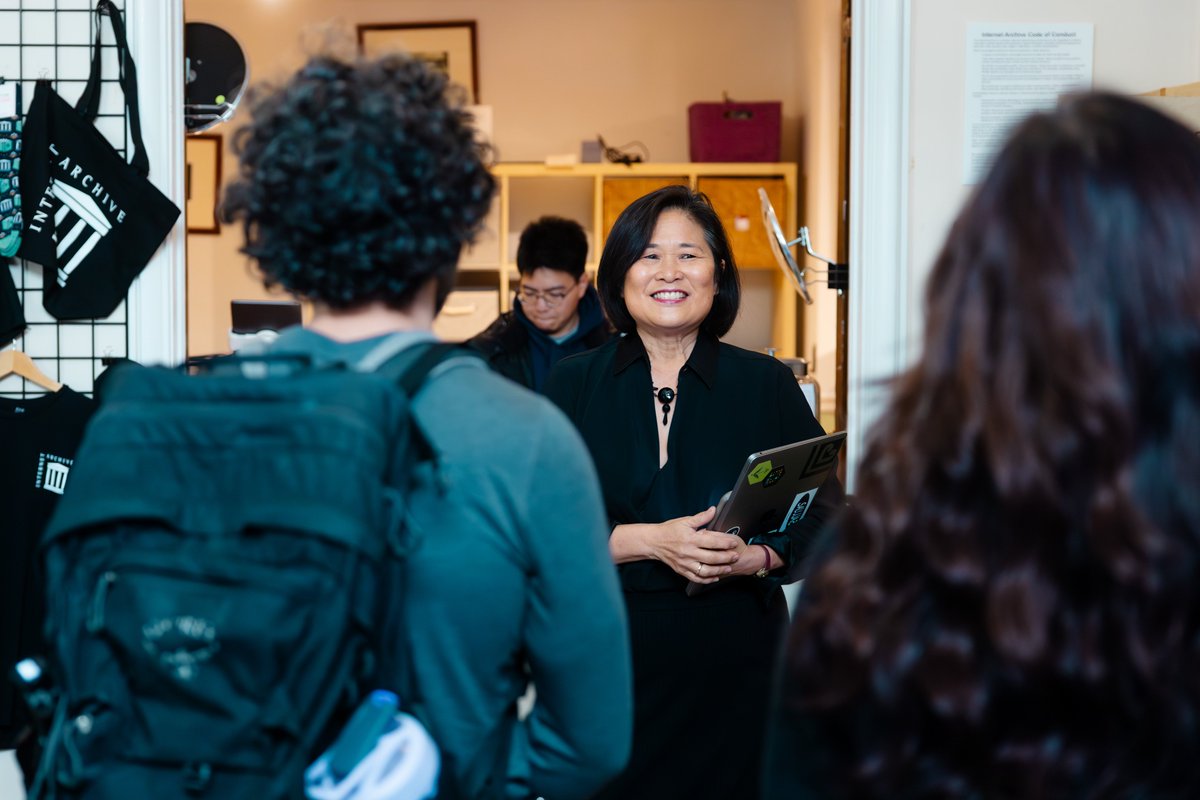FundingCommons's tweet photo. Great Day 1 of #FtCSF at the @internetarchive. Thank you for bringing your energy—see you tomorrow for more. 💙 https://t.co/AAzzYBHOgv