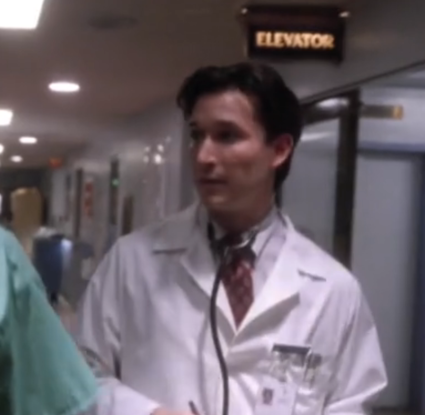 ALitttleWorm's tweet photo. Noah Wyle has played a doctor on tv for 31 years! "Er" aired in 1994 and "The Pitt" is currently airing on Max in 2025! #NoahWyle #Er #ThePitt #ThePittMax https://t.co/2PSj1jErj6