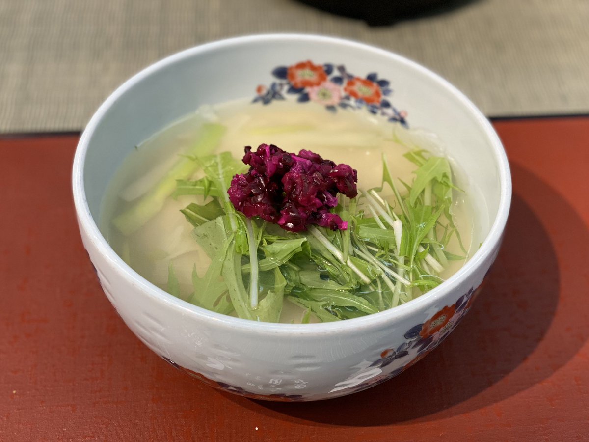 osobaTagoto's tweet photo. 今季最後の白味噌そば、仕込みました！
京・白味噌そばは本日最終日です！
なくなり次第終了となりますので、お早めに🙏 https://t.co/5vE5hPSOPq