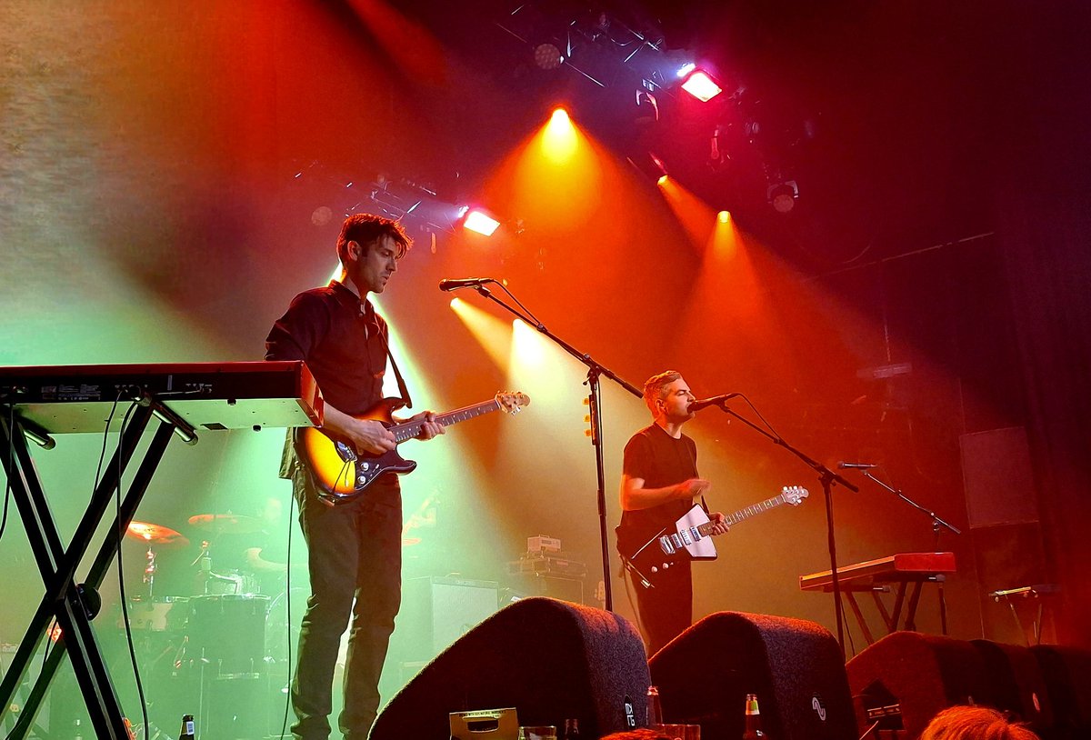 MolenaarPs's tweet image. The Boxer Rebellion @ Melkweg A'dam. Great! #TheBoxerRebellion