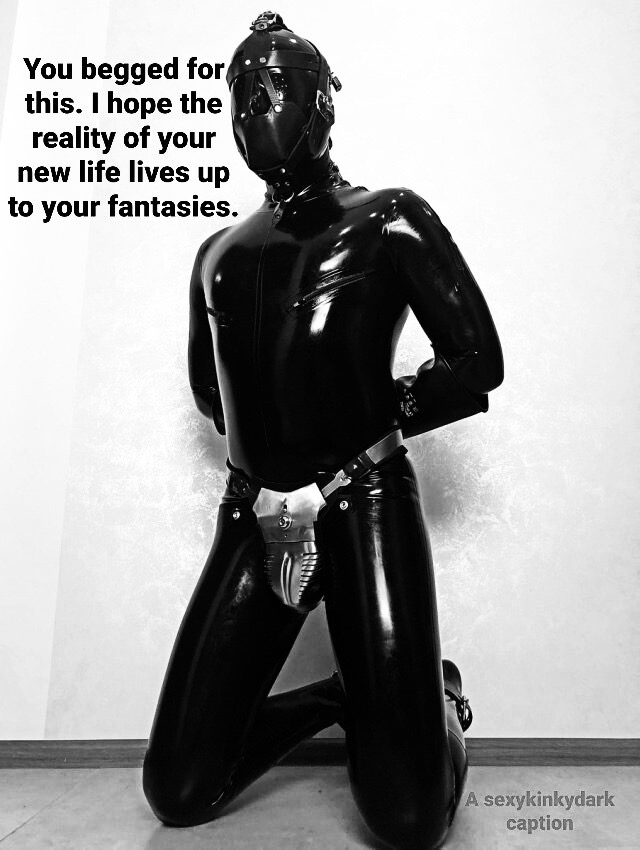 "Don't forget how badly you once wanted what you have now."