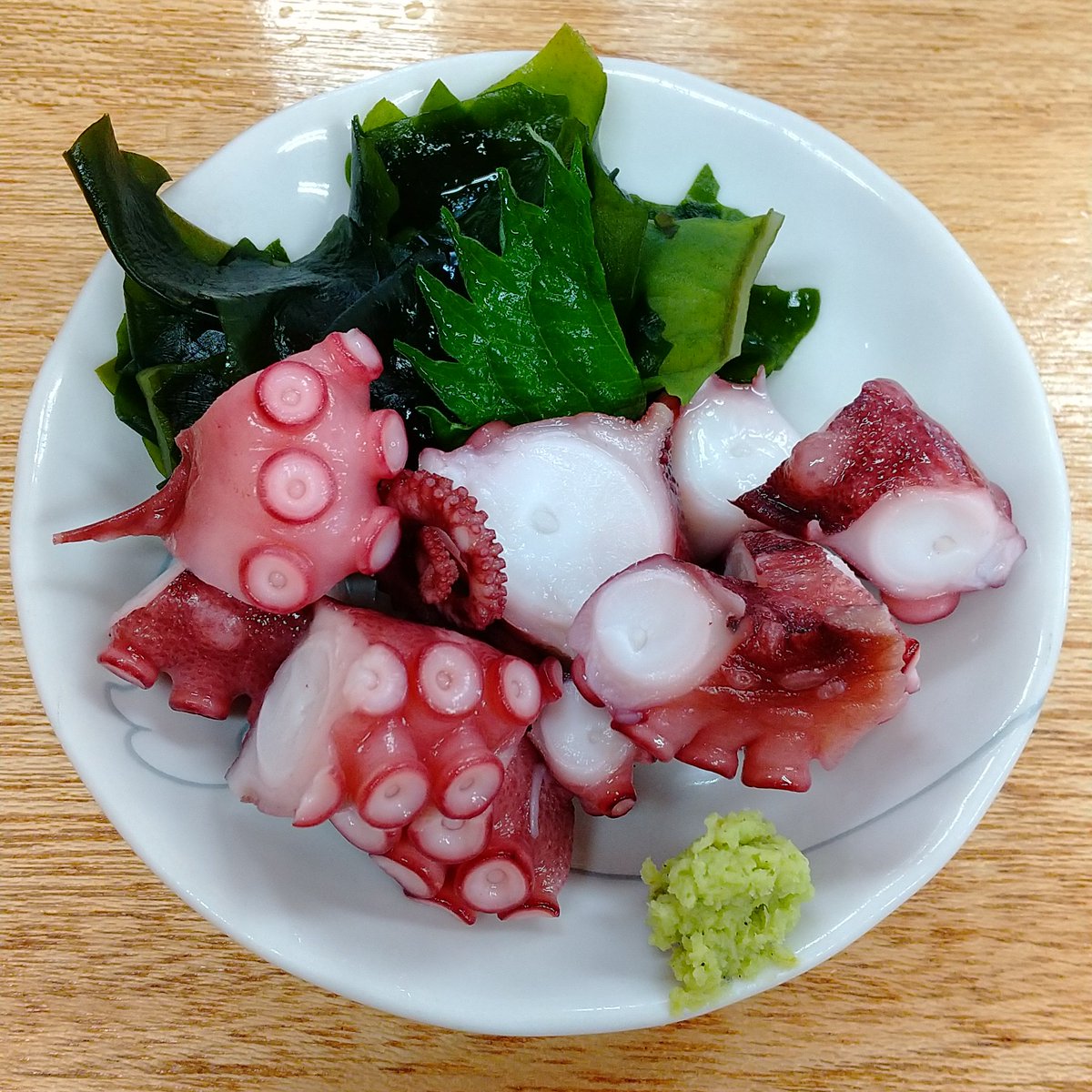 西もり（津田沼）さん
ぬか漬け、タコぶつ。
乗り換え口実の寄り道。🤣
お世話さまでした。✨