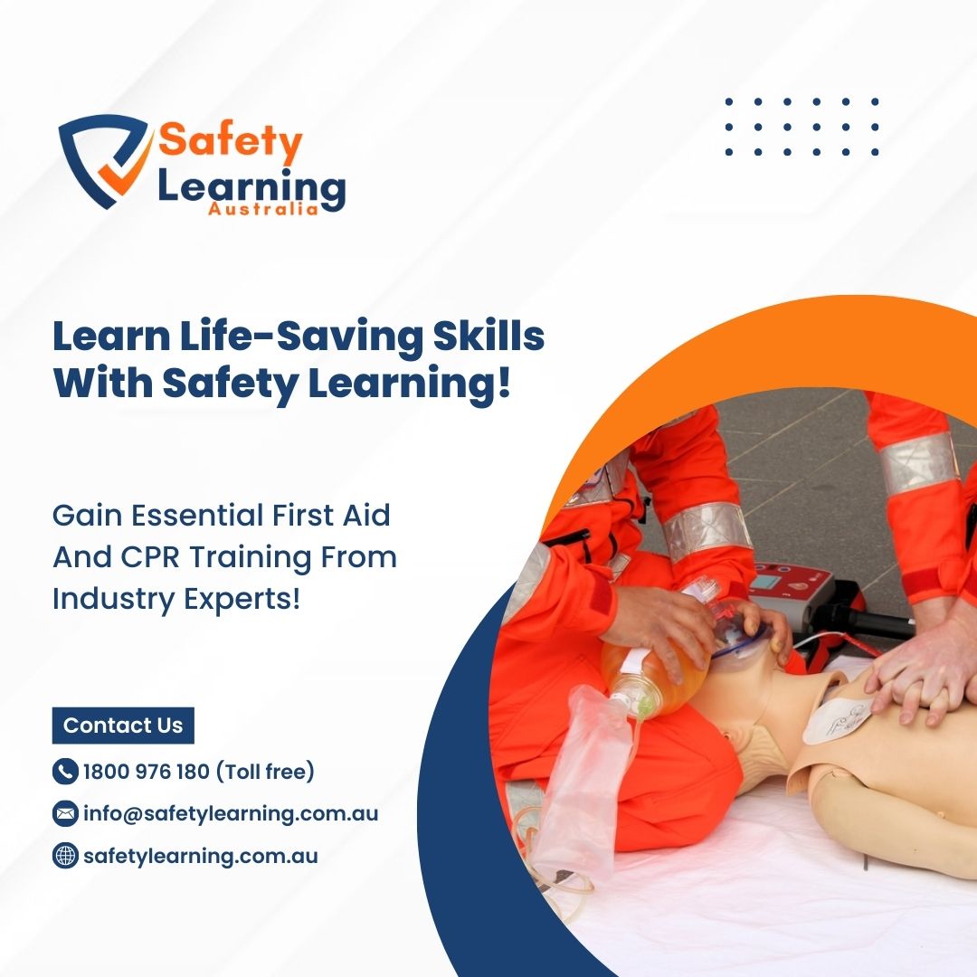 alishaalira's tweet image. Get Certified with Safety Learning!
Learn essential First Aid &amp;amp; CPR skills with Safety Learning and become certified today.

safetylearning.com.au

Phone: 1800 976 180 (Toll free)
#SafetyLearning #FirstAidTraining #CPRCertification #WhiteCard #WorkplaceSafety #EmergencyResponse