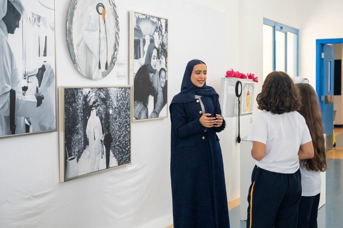 sekqatar's tweet image. Our G12 IBDP #VisualArts Exhibition, was a stunning display of creativity, reflection &amp;amp; artistic growth! 🎨✨ Through diverse artworks, students showcased their perspectives, embodying the #IBLearnerProfile traits of being reflective, open-minded &amp;amp; risk-takers. 🖼️👏#IBArts #DP