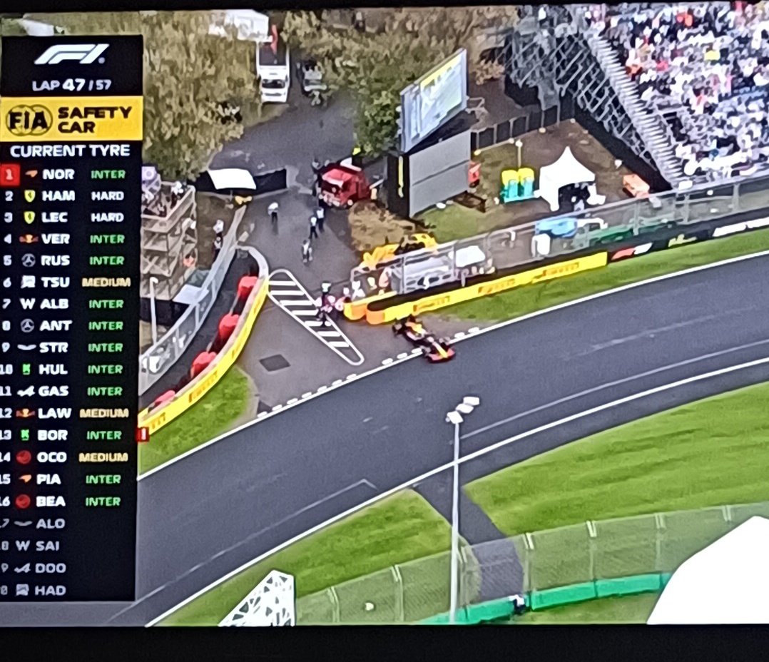 SR_VisualExpres's tweet photo. Lo que batalle para ver la carrera, tuve que suscribirme a Amazon Prime y aparte a Fox Sports, solo para reirme de Lawson, y llegue en el mejor momento, todo valio la pena xD

#F1 https://t.co/vJiPAJIWd3