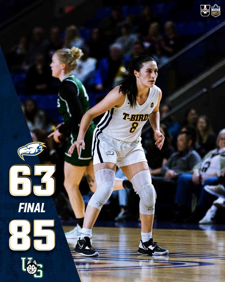 Birds will battle for a bronze medal tomorrow.

#PlayForUs #UBCtbirds