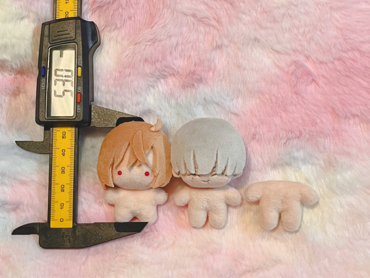 さぶずん@創作BL系ぬい作家 tweet media