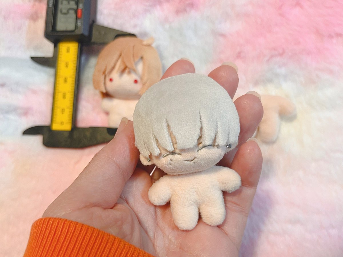 さぶずん@創作BL系ぬい作家 tweet media