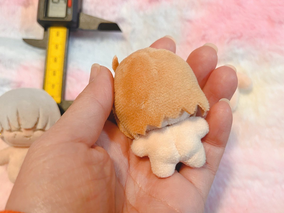 さぶずん@創作BL系ぬい作家 tweet media