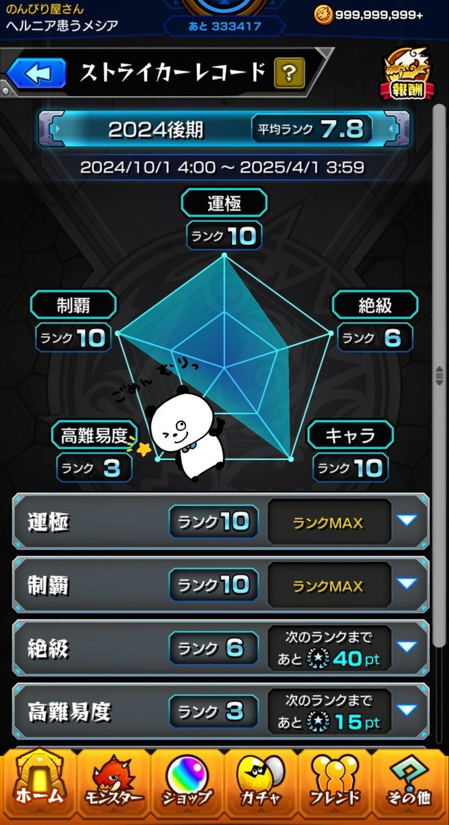 UG_fans39's tweet photo. や〜る気がないだけさ

自分の勝手さ Life is on my beat
 #モンスト  #ストライカーレコード
 #ONMYBEAT https://t.co/XfcE9KpqSZ